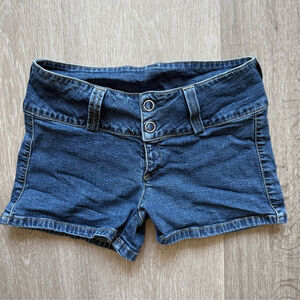 Mavi Blue Jean Shorts for Women